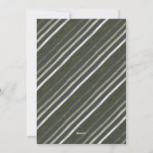 Merry 3 Foto Collage Moderne Grau Weihnachten (Rückseite)