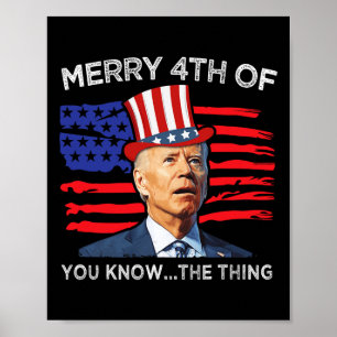 Merry 4. Sie kennen die Sache Joe Biden 4. Poster