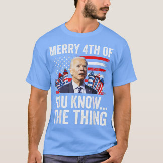 Merry 4. von Ihnen wissen T-Shirt