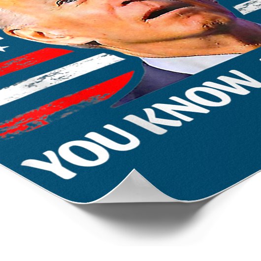 Merry 4. von Ihnen wissen, was glücklich 4. Juli Poster (Ecke)