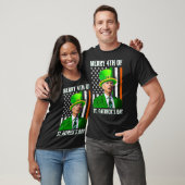 Merry 4th of St Patrick's Day Joe Biden Leprechaun T-Shirt (Unisex)