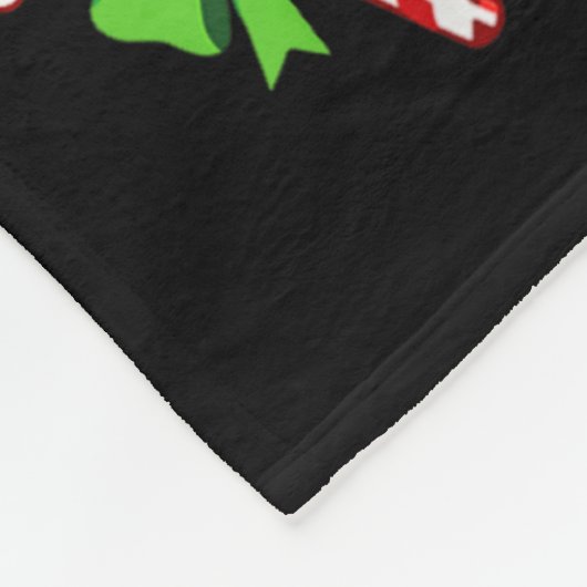 Merry 67 And A Happy New Year Six Seven Christmas Fleecedecke (Ecke)