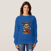 Merry AF Grumpy Duck Sweatshirt (Vorne ganz)