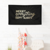 Merry Alles & a Happy Always Holiday Banner (Insitu)