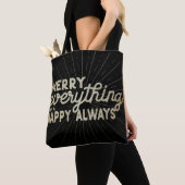 Merry Alles & a Happy Always Holiday Tasche (Von Nahem)