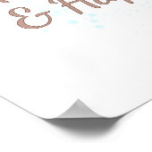 Merry Alles & Happy Immer, Urlaub Wärme, Poster (Ecke)