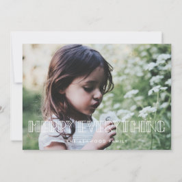 Merry Alles Retro Art Deco Weihnachten Foto