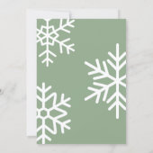 Merry & Almost Married Wedding Save The Date (Rückseite)