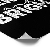 Merry & Bright And I'm Trying To Feel Merry &a Poster (Ecke)