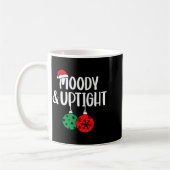 Merry &amp; Bright Moody &amp; Uptight Matching Co Kaffeetasse (Links)