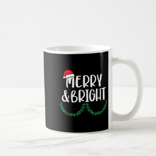 Merry &amp; Bright Moody &amp; Uptight Matching Co Kaffeetasse (Rechts)