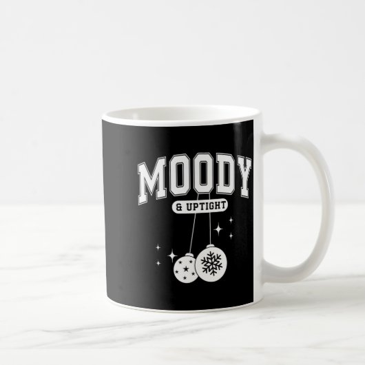 Merry &amp; Bright Moody &amp; Uptight Matching Co Kaffeetasse (Rechts)