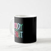 Merry & Bright Moody & Uptight Matching Co Kaffeetasse (Vorderseite Links)