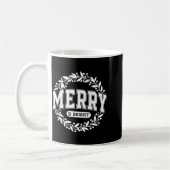Merry & Bright Moody & Uptight Matching Co Kaffeetasse (Links)
