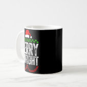 Merry & Bright Moody & Uptight Matching Co Kaffeetasse (Vorderseite Links)