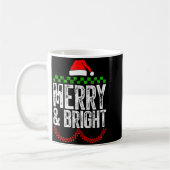 Merry & Bright Moody & Uptight Matching Co Kaffeetasse (Links)