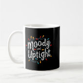 Merry &amp; Bright Moody &amp; Uptight Matching Co Kaffeetasse (Links)