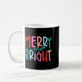 Merry & Bright Moody & Uptight Matching Co Kaffeetasse (Links)