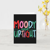 Merry & Bright Moody & Uptight Matching Co Karte (Gelbe Blume)