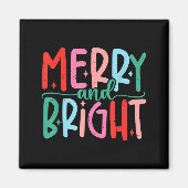 Merry &amp; Bright Moody &amp; Uptight Matching Co Magnet (Vorne)