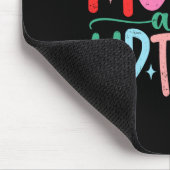 Merry & Bright Moody & Uptight Matching Co Mousepad (Ecke)