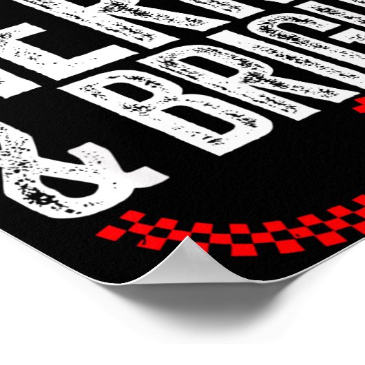 Merry & Bright Moody & Uptight Matching Co Poster (Ecke)