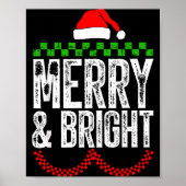 Merry & Bright Moody & Uptight Matching Co Poster (Vorne)