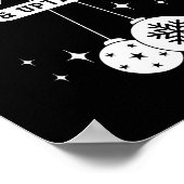 Merry & Bright Moody & Uptight Matching Co Poster (Ecke)