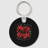 Merry & Bright Moody & Uptight Matching Co Schlüsselanhänger (Vorderseite)