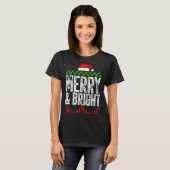 Merry &amp; Bright Moody &amp; Uptight Matching Co T-Shirt (Vorne ganz)