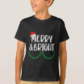 Merry &amp; Bright Moody &amp; Uptight Matching Co T-Shirt (Vorderseite)