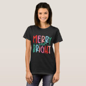 Merry &amp; Bright Moody &amp; Uptight Matching Co T-Shirt (Vorne ganz)