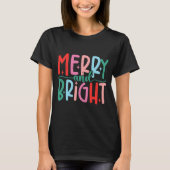 Merry &amp; Bright Moody &amp; Uptight Matching Co T-Shirt (Vorderseite)