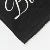 Merry and Bride Club Junggeselinnen-Abschied Schwa Fleecedecke (Ecke)