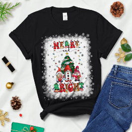 Merry and Brigh , Weihnachtsbäume, Gif für Smax T-Shirt