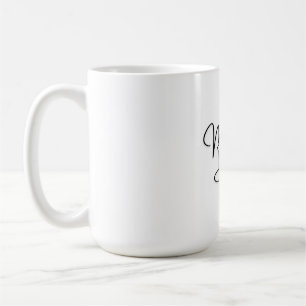 Merry and Bright Black Amsterdam Four Minimalist T Kaffeetasse