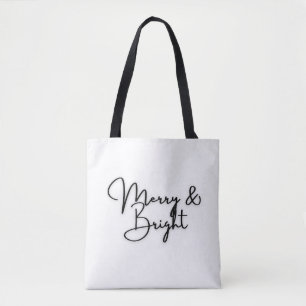 Merry and Bright Black Amsterdam Four Minimalist T Tasche