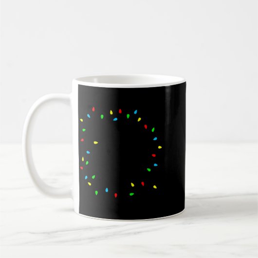 Merry And Bright Christmas Family Pajamas Matching Kaffeetasse (Links)