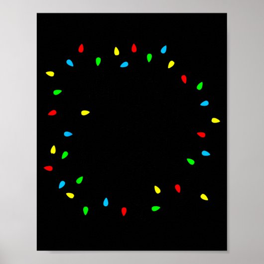 Merry And Bright Christmas Family Pajamas Matching Poster (Vorne)