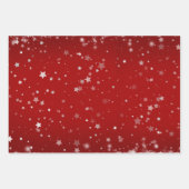 Merry and Bright Christmas Geschenkpapier Set (Vorderseite 2)