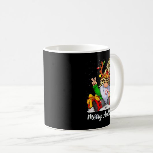 Merry And Bright Christmas Gnome Family Pajamas Ma Kaffeetasse (VorderseiteRechts)