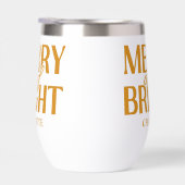 Merry And Bright Christmas Gold  (Rechts)