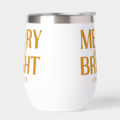 Merry And Bright Christmas Gold  (Links)