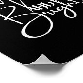 Merry And Bright Christmas Lights Family Pajama Xm Poster (Ecke)