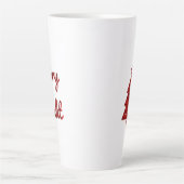 Merry and Bright Christmas Milchtasse (Vorderseite)