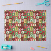 Merry and Bright Christmas Seidenpapier (Basteln)