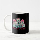 Merry And Bright Christmas Tree Xmas Tree Family H Kaffeetasse (Links)