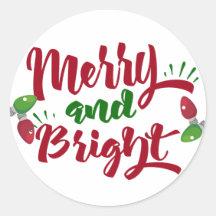 Merry and Bright Design