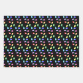 Merry and Bright Geschenkpapier Set (Vorderseite 3)