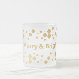 Merry and Bright Holiday Mattglastasse